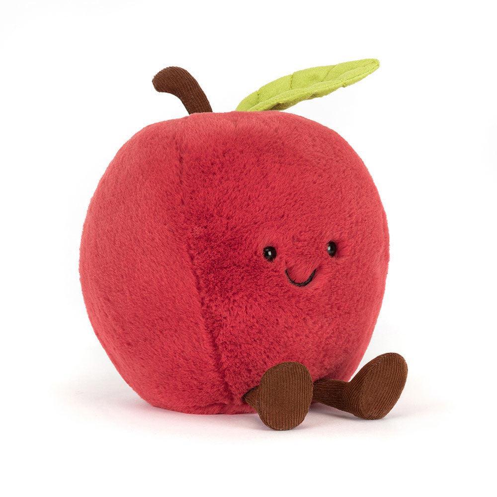 JellyCat Amuseables Apple Plush